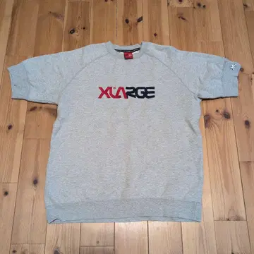 XLARGE 그레이 트레이닝복 S 사이즈