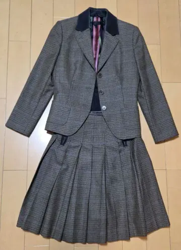 여성용 그레이 수트, 셋업 Paul Smith 사이즈 38