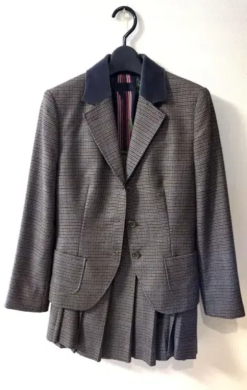 여성용 차콜 그레이 수트, 셋업 Paul Smith 사이즈 M