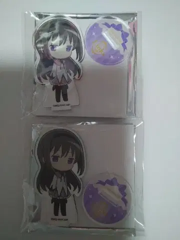 아케미 호무라 Links Cafe 아크릴 스탠드 마도카 마기카 마도마기