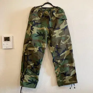 미군 오버 팬츠 고어텍스