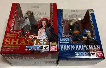 ONE PIECE Figuarts ZERO 샹크스 벤 벡맨