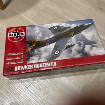 AIRFIX HAWKER HUNTER F.6 1:48