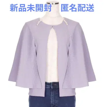 미개봉 새상품 Chesty 펄 케이프 가디건