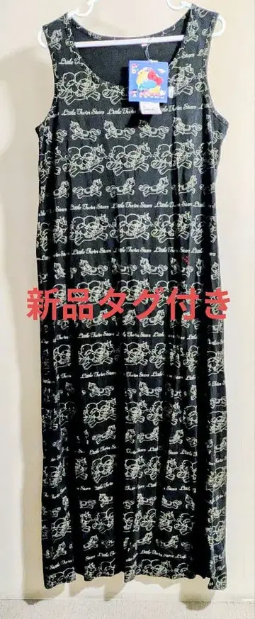 유니클로 리틀트윈스타 키키라라 그래픽 원피스 택 포함 새상품