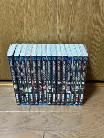 월드 트리거 전 29권 세트