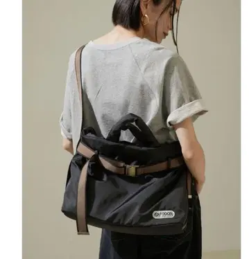 OUTDOOR PRODUCTS for SALON 별주 가로형 토트백