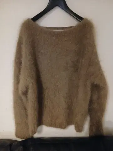 DouDou 보트넥 니트