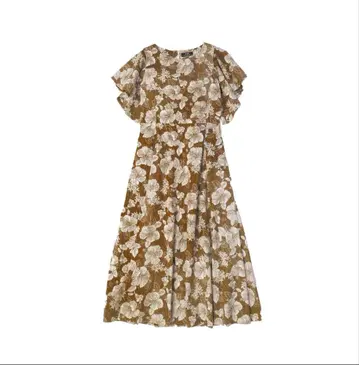 새상품급 ] 와타베웨딩 SHIPS 2way 슬리브 롱 드레스