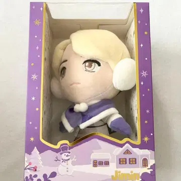 TinyTAN 지민 봉제 인형