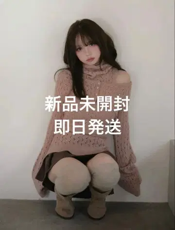 andmary Sophy 플리츠 니트 세트 업