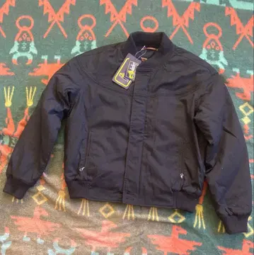 클래식 블랙 더비 재킷 (색상: 블랙)