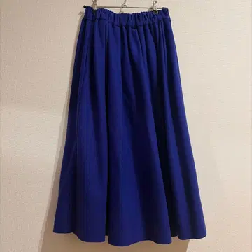 SACRA 플레어 롱 스커트