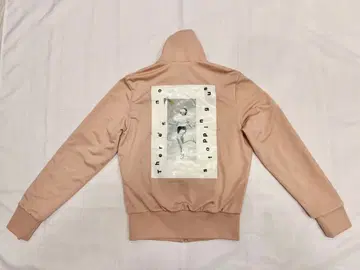 아디다스/성인 핑크/파이어버드 트랙탑