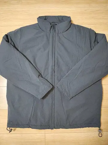 [ 미사용 새상품 ] AZUL 패딩 자켓 다크 그레이 L