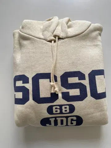 WAREHOUSE John Gluckow 더블 페이스 후드티