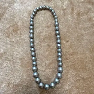 UN3D. 실버 목걸이