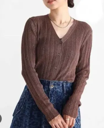 새상품 Vin 스팽글 가디건 스콧 클럽 계열 야마다야