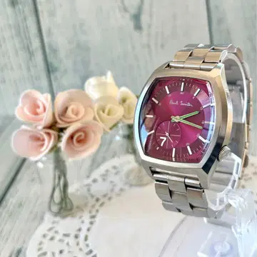 [레어] Paul Smith 폴스미스 손목시계 보르도 조 토노형 7