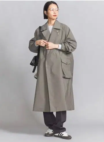 BEAUTY&YOUTH UNITED ARROWS 타프타 트렌치코트