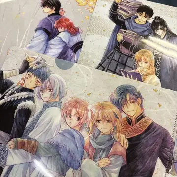 새벽의 연화 클리어 파일 3세트