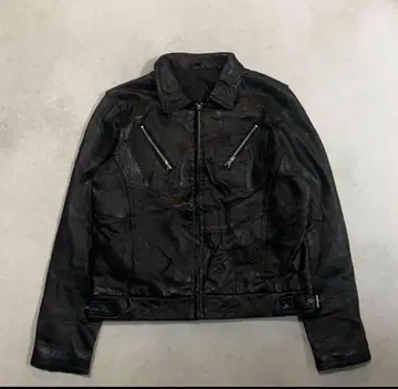 archive leather jacket swag opium