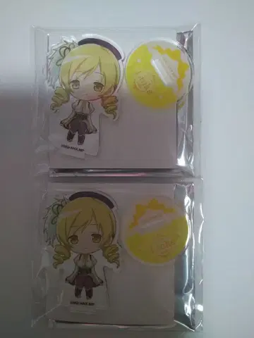 토모에 마미 Links Cafe 아크릴 스탠드 마도카 마기카 마도마기