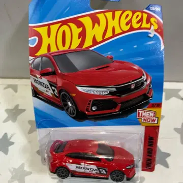Hot Wheels 2018 Honda Civic Type R