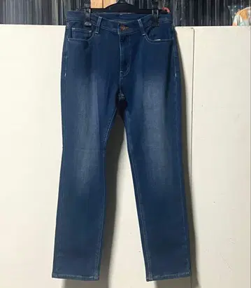 새상품 SALE 속기모 데님 팬츠 남성용 스트레치 워시 가공