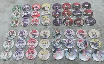 [ 우라시마사카타센 ] 캔뱃지 세트 48개