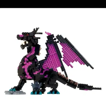 새상품급 nanoblock 나노블록 드래곤 NBM-032