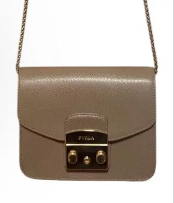 FURLA 메트로폴리스 그레이지 숄더백