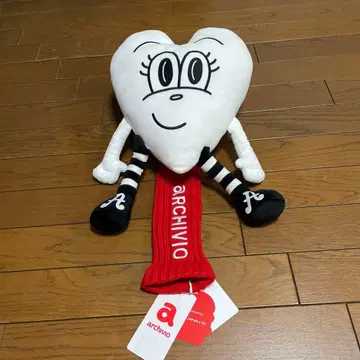 archivio 하트형 드라이버용 골프헤드커버