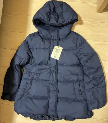 파우더 소프트 다운 네이비 S