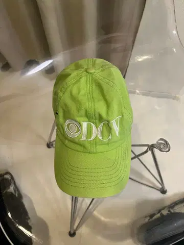 그린087 로고 캡 Y2K 아메카지 계열