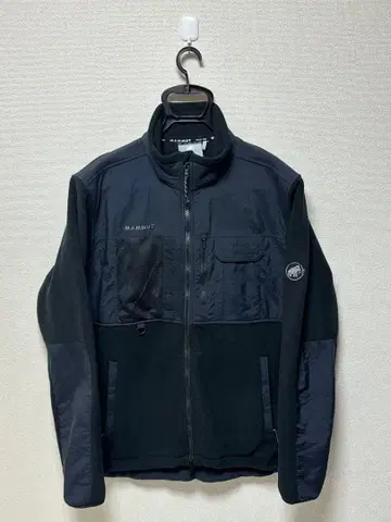 마무트 남성용 플리스 블랙 사이즈 해외 L (일본 XL)
