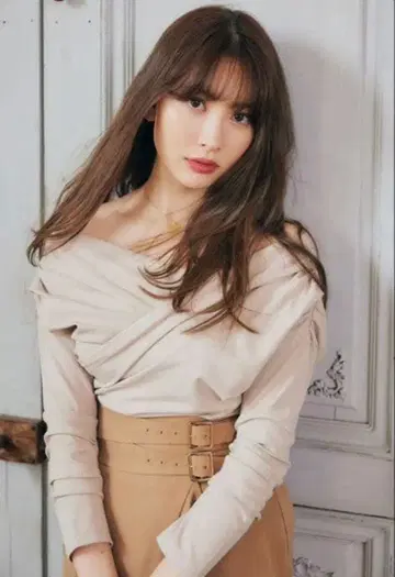 HLT Asymmetric Cotton-blend Jersey Top