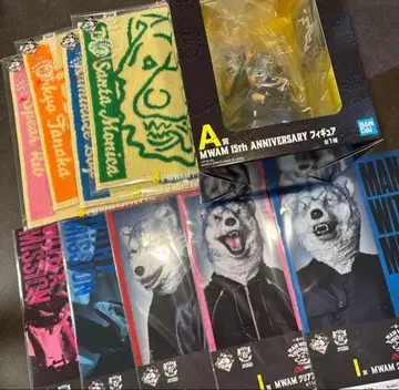 MAN WITH A MISSION 제일복권 맨위즈 A상