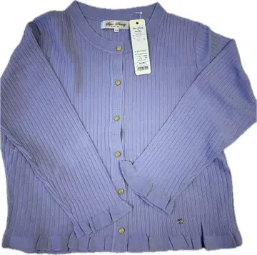 새상품 Super Beauty 라벤더 가디건 44