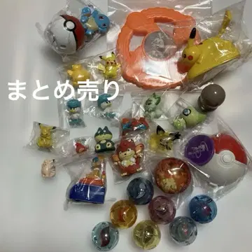 포켓몬 굿즈 묶음 판매