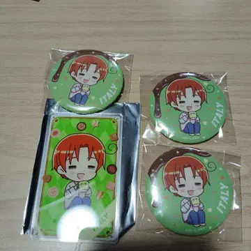 헤타리아 이탈리아 세트 즉시 구매 OK!