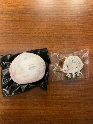 홀로스타즈 논나카리 러버 클립 오만쥬 니기니기 마스코트 하네츠구 유우