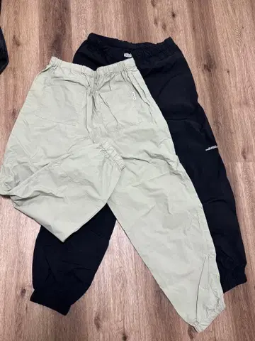 조거 팬츠 HINSTON 베이플로우