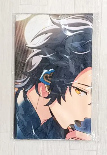 엘리오스 라이징 히어로즈 페이스 타월 그레이 리버스