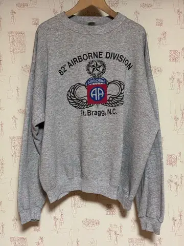 USA제 90s SOFFE 밀리터리 프린트 맨투맨