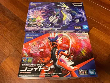 포켓몬 프라모델 컬렉션 미라이돈 콜라이돈