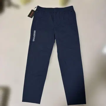 BRIEFING 네이비 팬츠