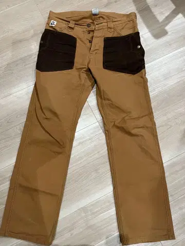 CHUMS 워크 팬츠 M 사이즈 브라운