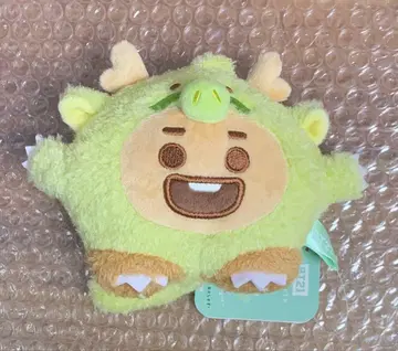 BT21 드래곤 타톤 봉제 인형 SHOOKY