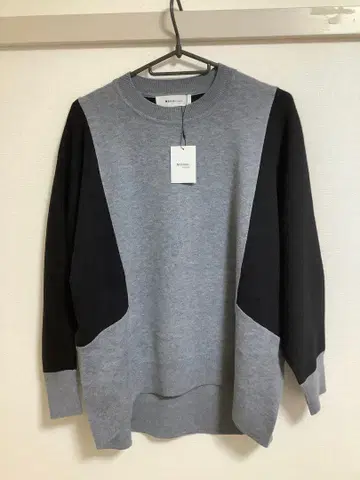 야마다야 Medoc 바이컬러 니트